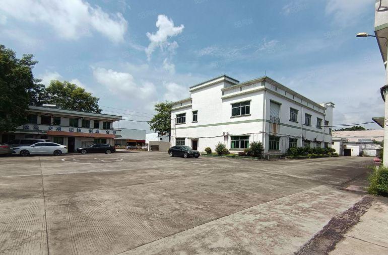 石湾镇独院单一层厂房出租仓库出租，大道旁工业用地证件齐可分租