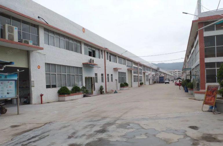 惠州市博罗县石湾镇大型工业园钢构厂房招租