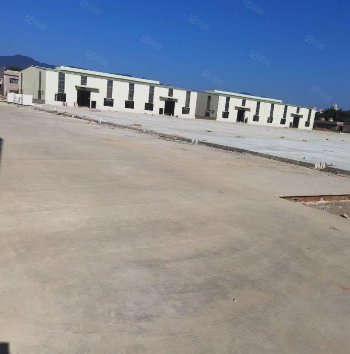 博罗县公庄镇66000平方钢构厂房出租