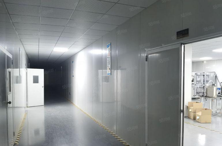 博罗龙溪电子厂房出租，原房东实际面积9元出租，现成办公室装修