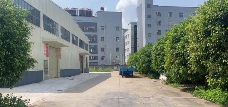 10块滴水8米！石湾2100平独栋原房东钢构厂房出租大小分租