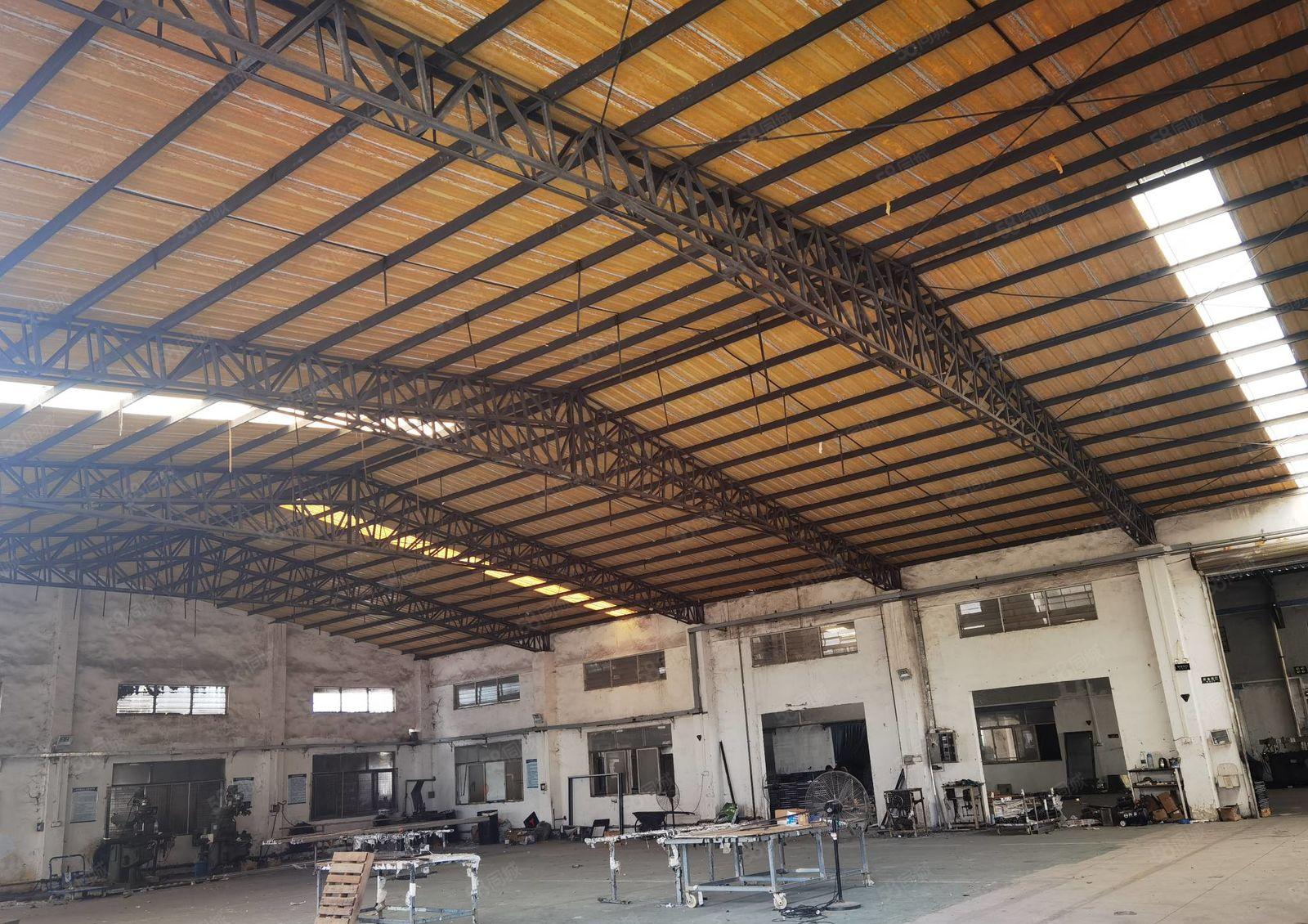 博罗杨村镇空地超大独院单层厂房出租，1500平方一栋可做污染