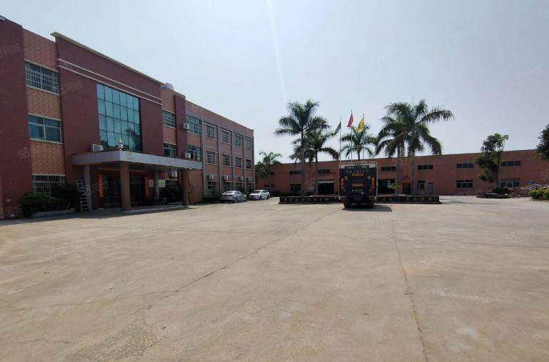 12元惠州石湾独院单一层4000平钢构厂房出租滴水11米环评