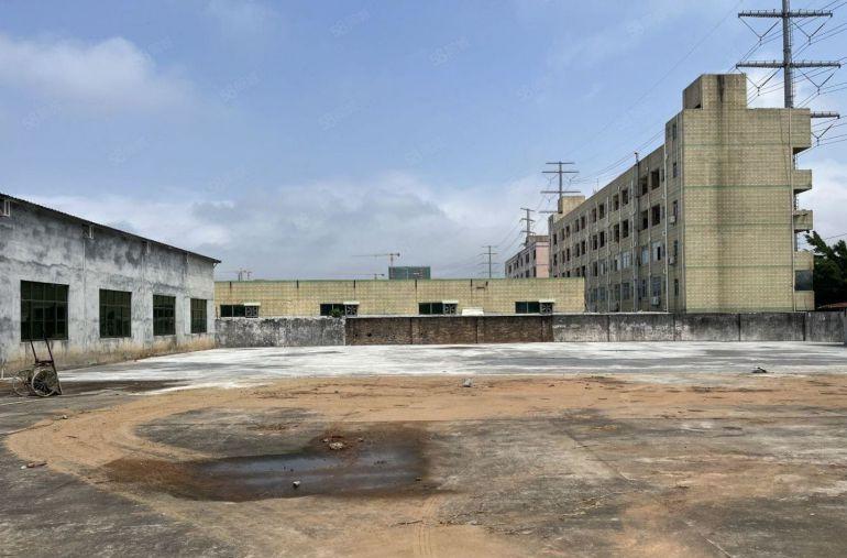 博罗石湾4000平钢构独院厂房仓库到低价出租高8米300起分