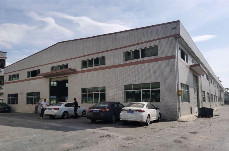 工业区砖墙到顶单一层独院原涂布厂滴水9米中间无柱子