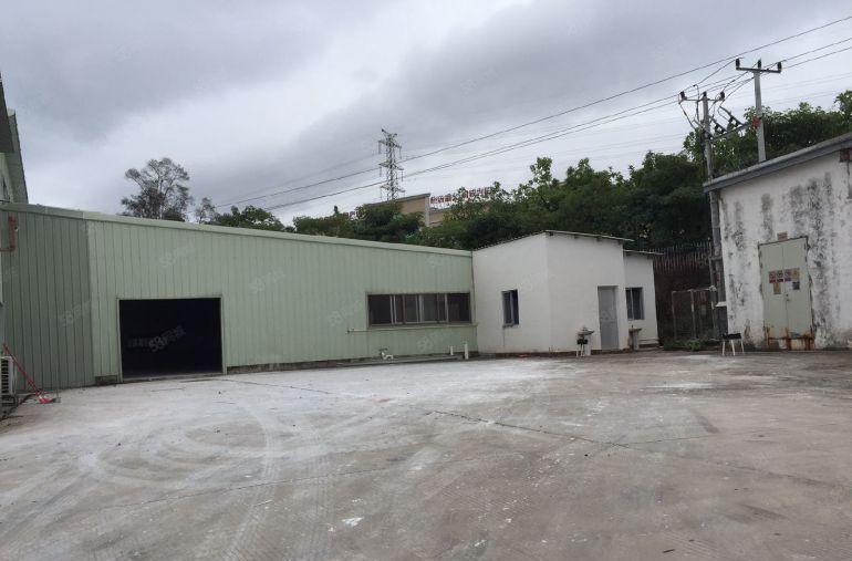 博罗长宁标准物流园钢构单一层19000平，超大空地，丙二类消