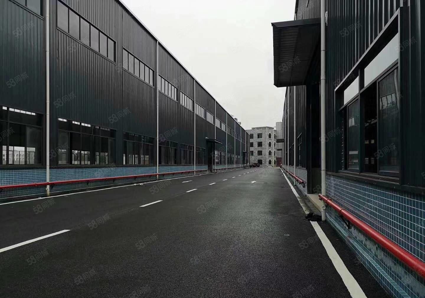 惠州市博罗县石湾镇工业园钢构厂房招租，500平米起分