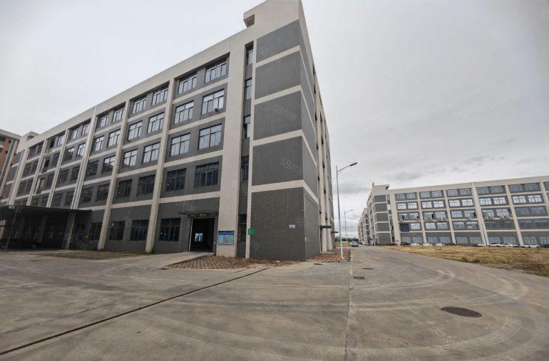 长宁靠近园洲红本地坪漆9.5成新厂房1.4万平 豪华办公室