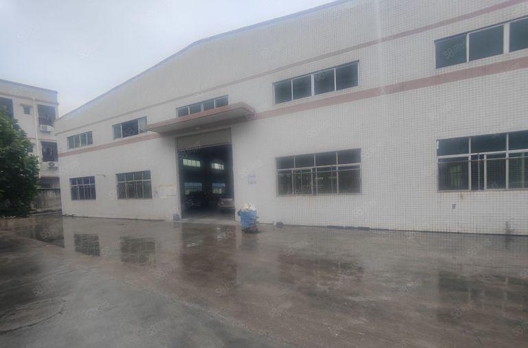 工业区内独院8米砖墙到顶厂房5280平 可隔独院 可办环评