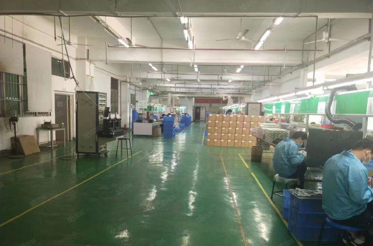 博罗园洲厂房9元2000平可分租红本厂房低价出租原房东