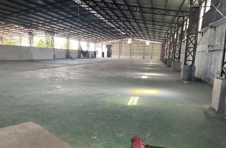 博罗龙溪独门独院厂房3000平方。空地超大，免费用。8元可谈