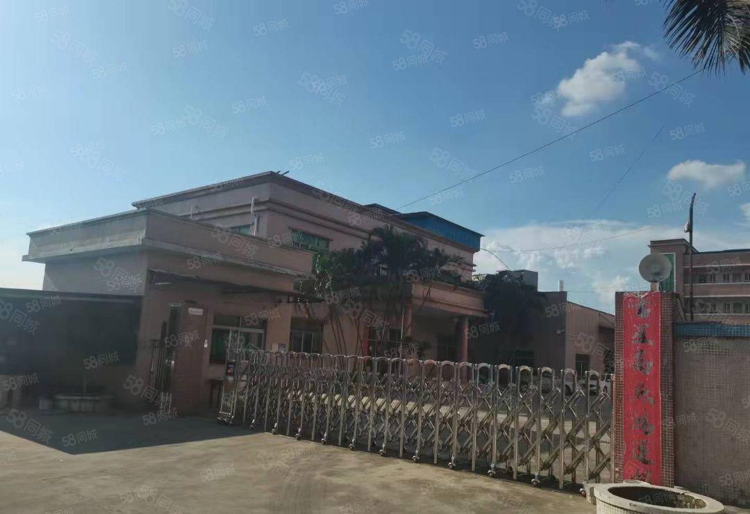 石湾小独院标准厂房出租，现成家具环评水电，证件齐全