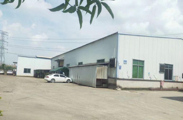 博罗独院厂房出租价格实惠十字头！全新单一层钢构6000平方