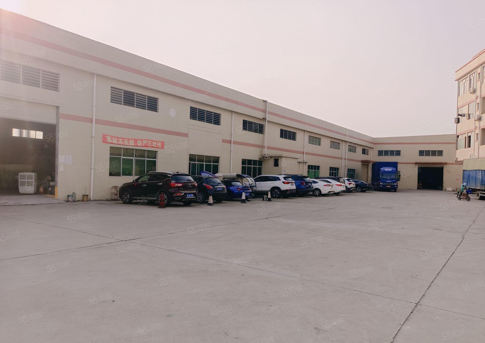 石湾工业园厂房出租2000平方，村委厂房，证件齐全，可办环评