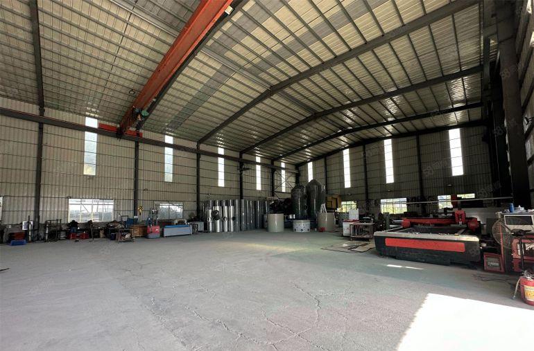 园洲厂房独门独院钢构2000平12元原房东低价出租带行车