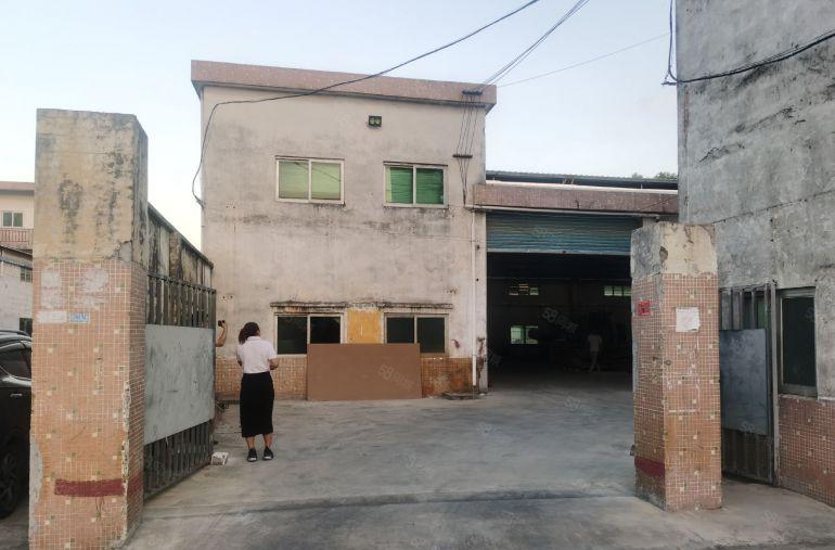 石湾原房东独院厂房出租1600平周边无居民交通便利易招工