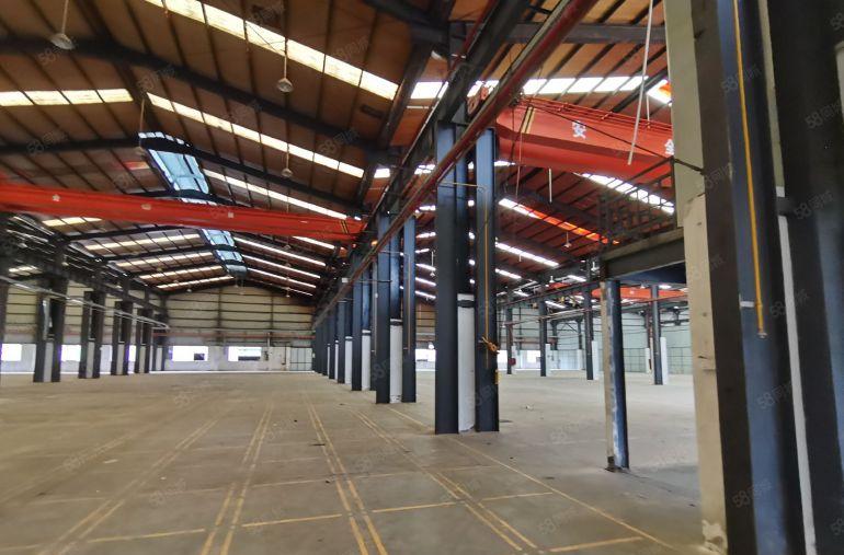 博罗石湾铁场工业区带办公室单一层原房东红本钢构厂房出租可分租