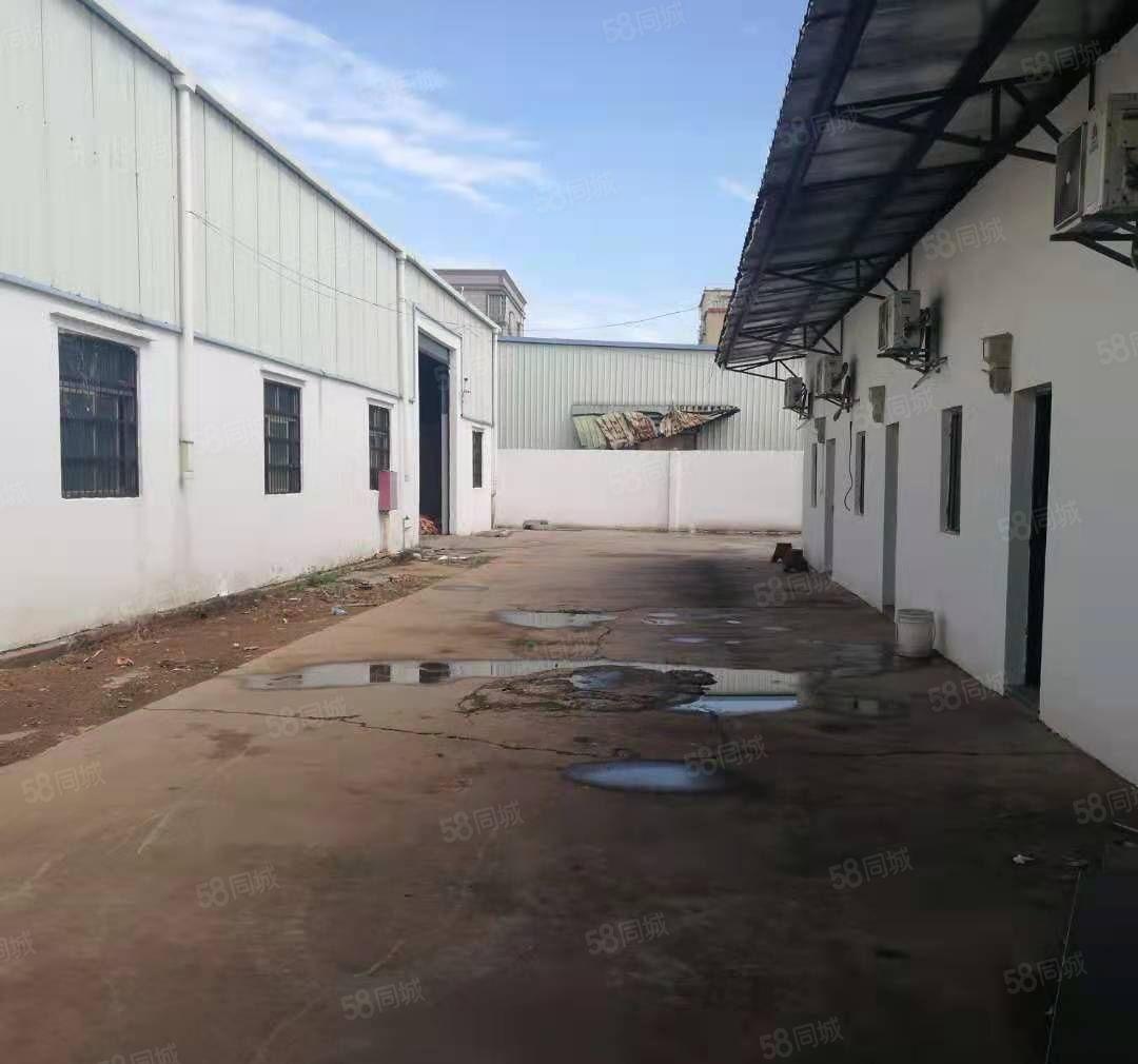 博罗县朱屋独院3050平方单一层厂房出租
