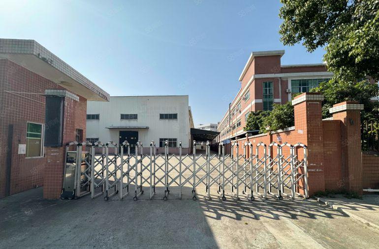 石湾厂房出租实际面积原房东厂房出租独院可做仓库出租加工等行业