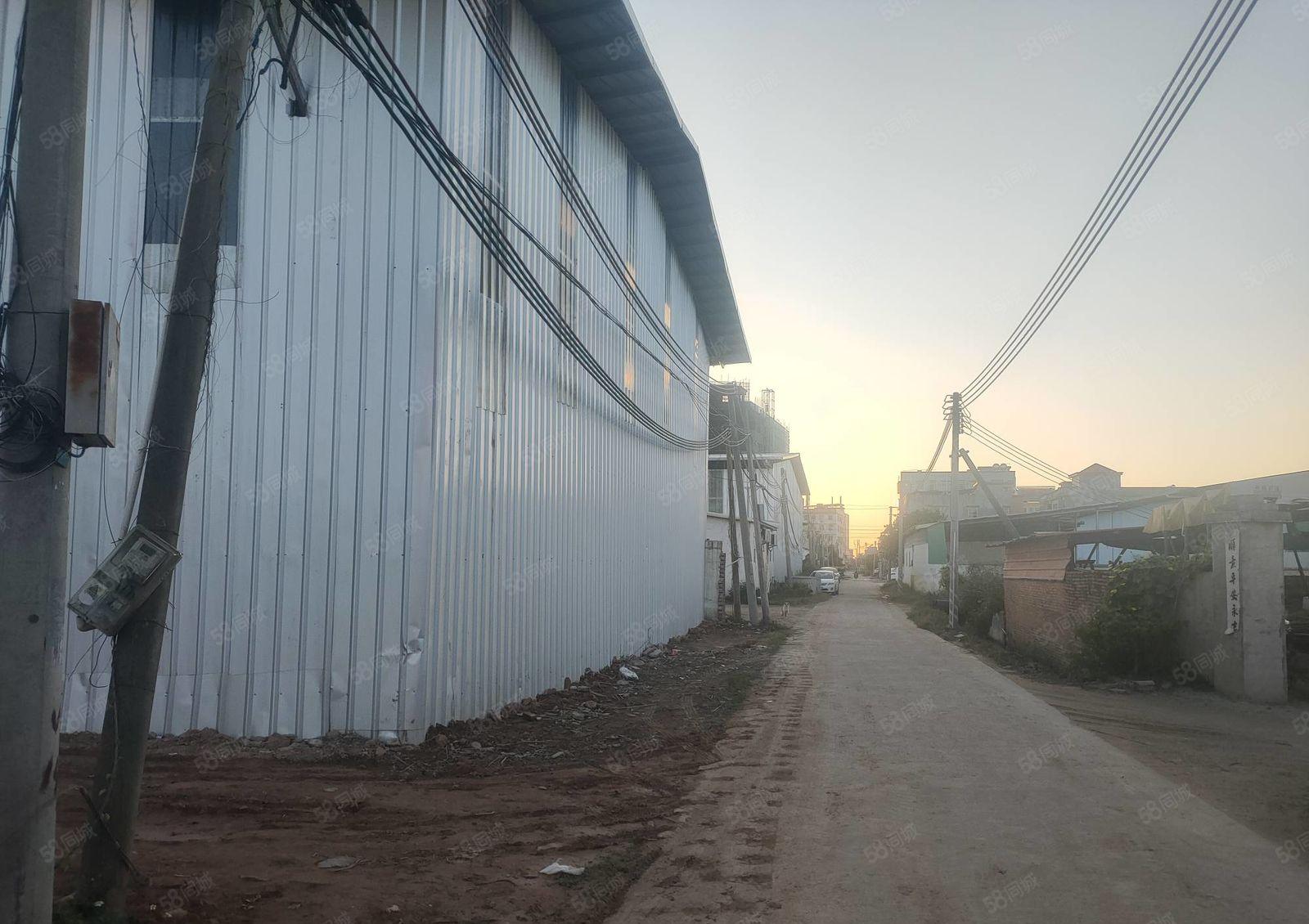 龙溪镇靠桥头独院单层出租，厂房1500平方，空地800平方