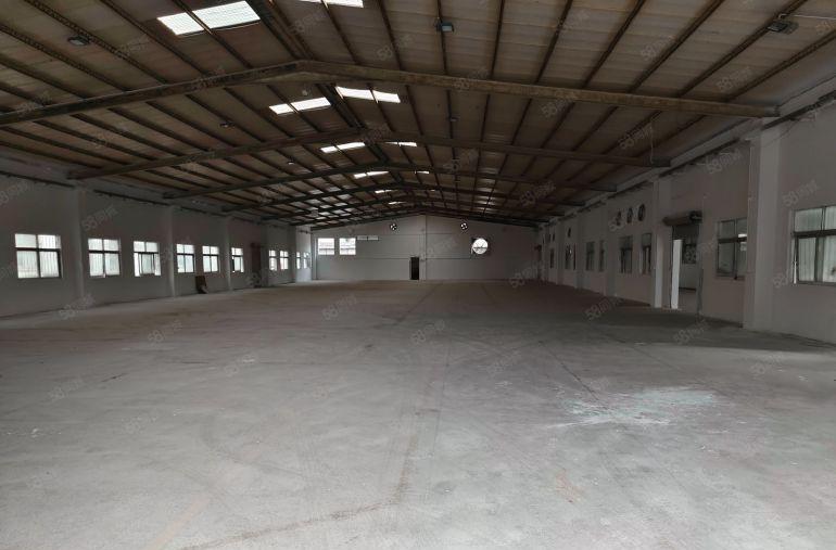 （出租）惠州园洲镇原房东单一层独院厂房5500平方厂房出租！