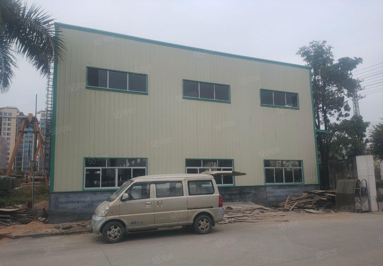 龙溪大道边钢结构全新厂房出租价格便宜