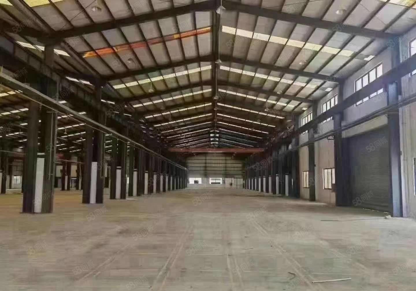 石湾镇重型厂房 原房东单一层20000平 滴水9米园区空地大