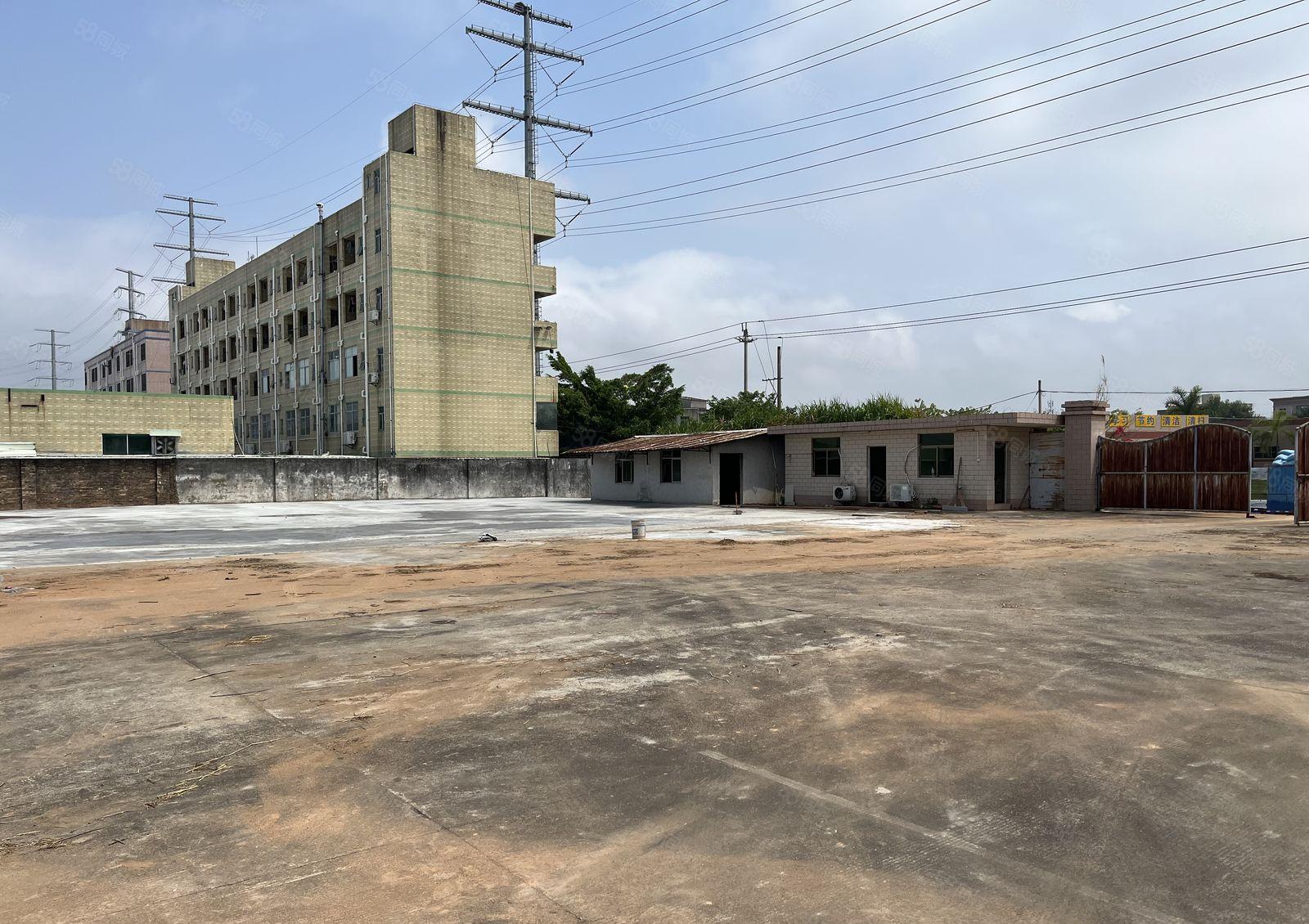 新出！博罗石湾独院4000平钢构厂房仓库出租原房东高8米可分