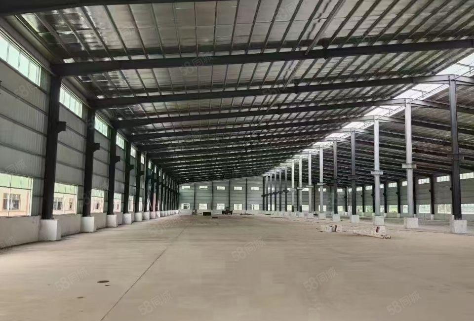 惠州市博罗县园洲镇，钢结构厂房出租，滴水9米证件齐备可办环评