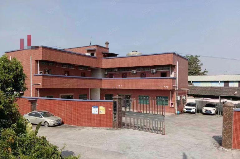 园洲镇独门独院单一层仓库厂房低价出租，周边无居民交通便利