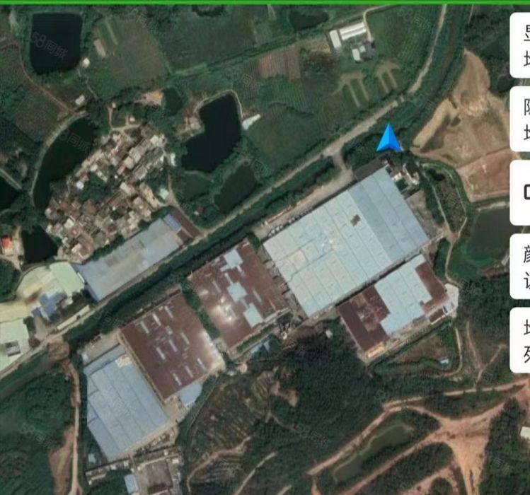 博罗县长宁镇原房东厂房低价出租，滴水12米带牛角带家具环评