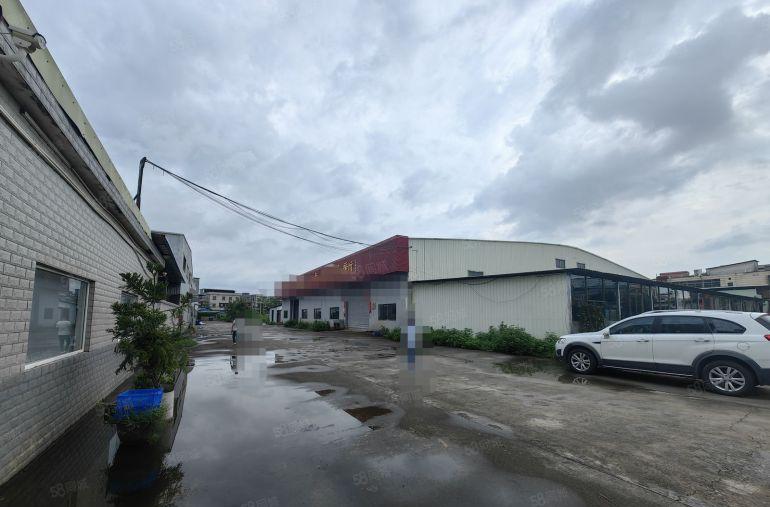 园洲镇单一层厂房6500平米，空地6000平米