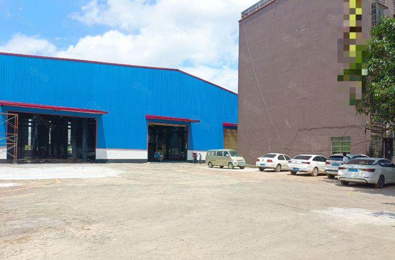 园洲独院单一层厂房3000平米，带20吨航车