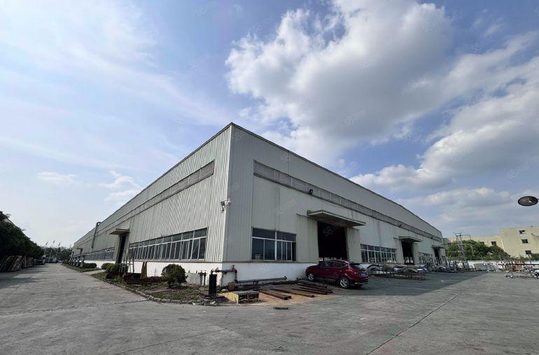 几年一遇的单一层12800平，大空地，好位置