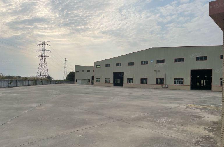 博罗石湾镇原房东低价出租单层独院厂房26700平方