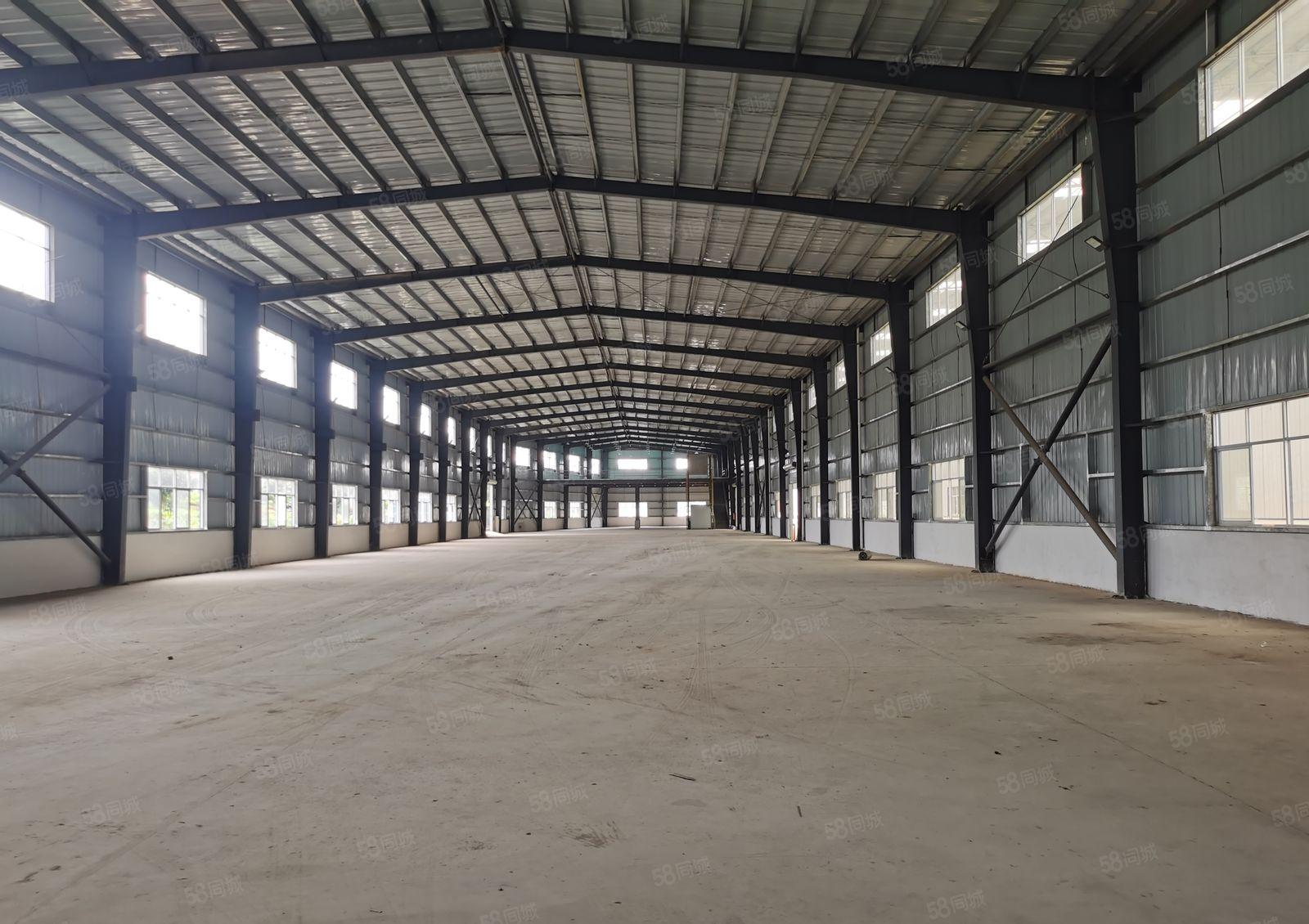 工业园独院标准钢结构红本有消防原房东出租形象好