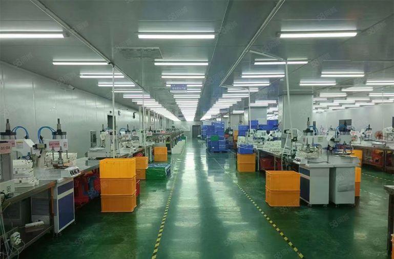 年关急租11块！3月免租石湾带精装修厂房出租可分租500平方