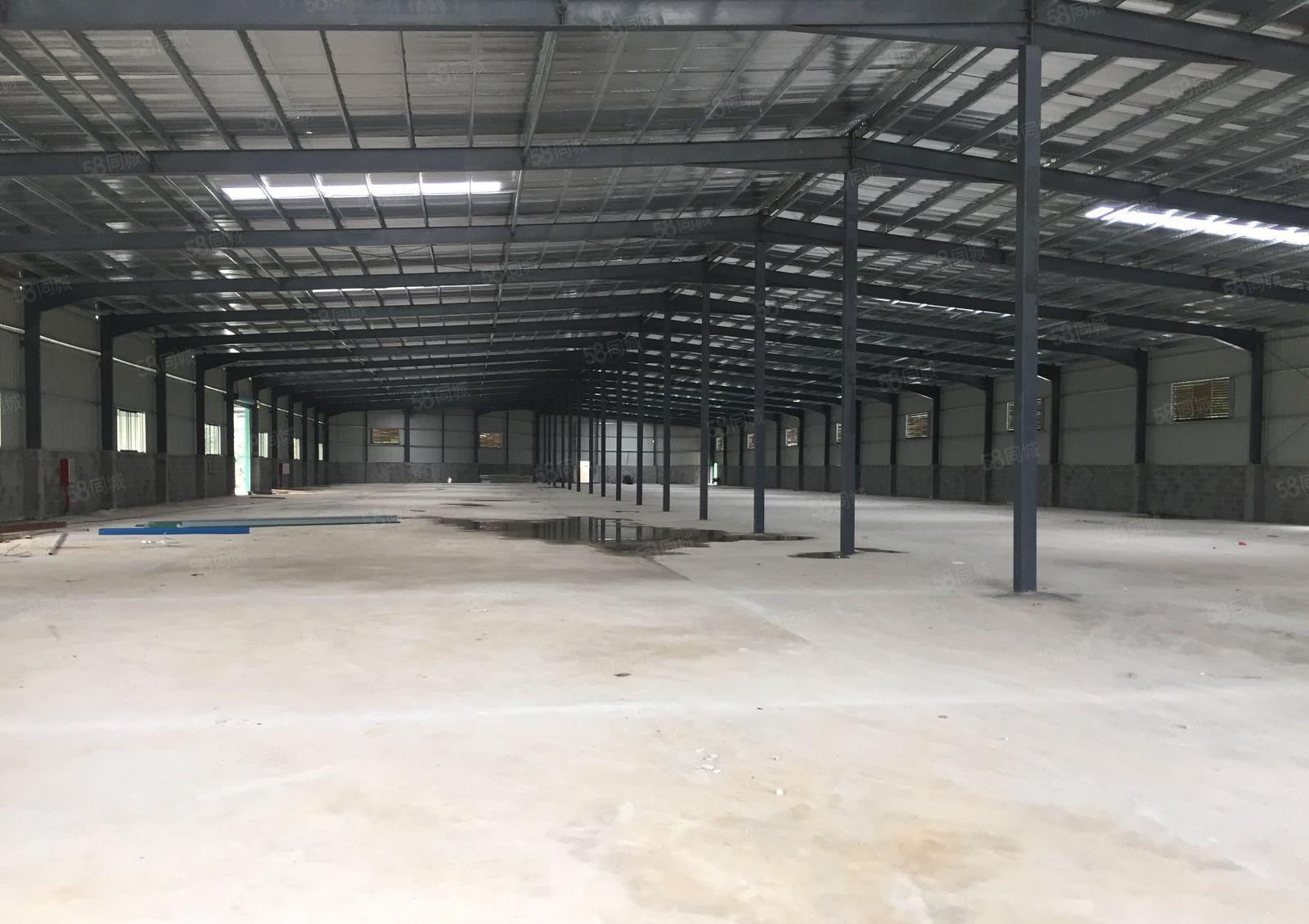 四角楼 独门独院 钢结构厂房2600平米 出租