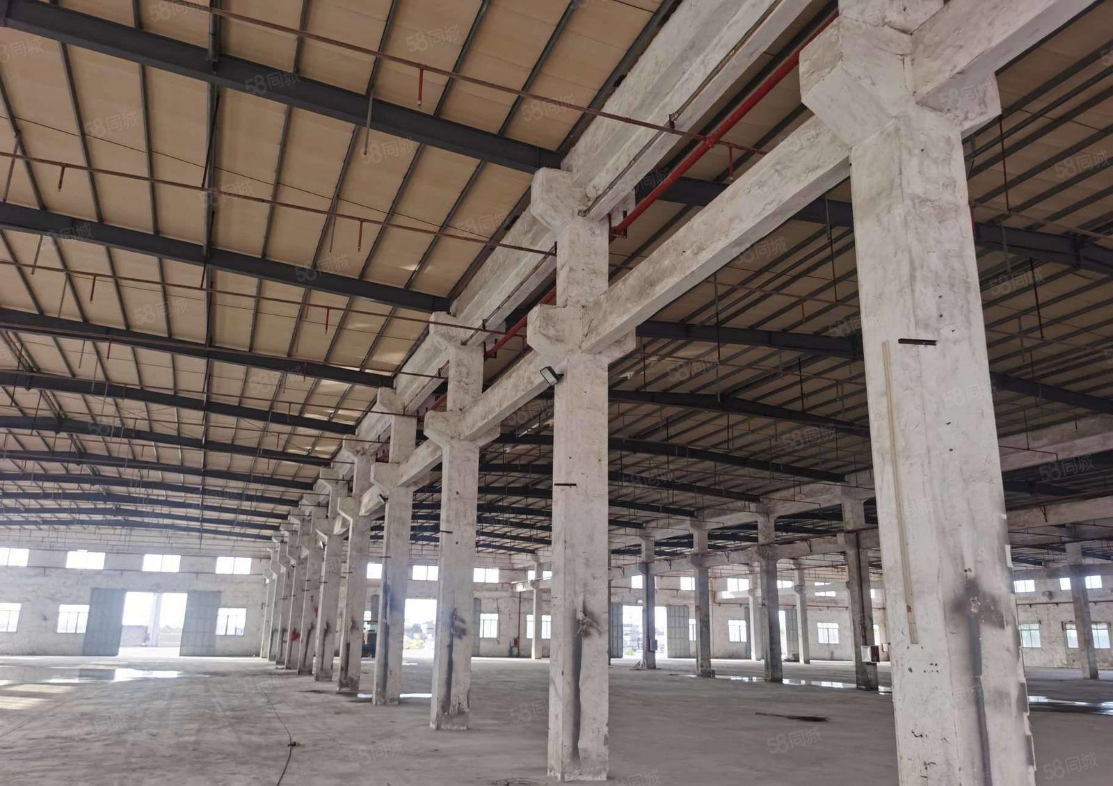 博罗石湾独院17700低价钢结构厂房出租分租 工业用地