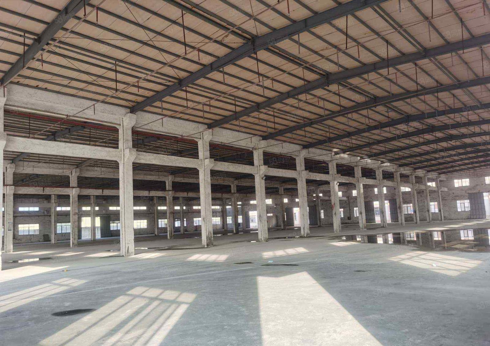 博罗石湾独院17700低价钢结构厂房出租分租 工业用地