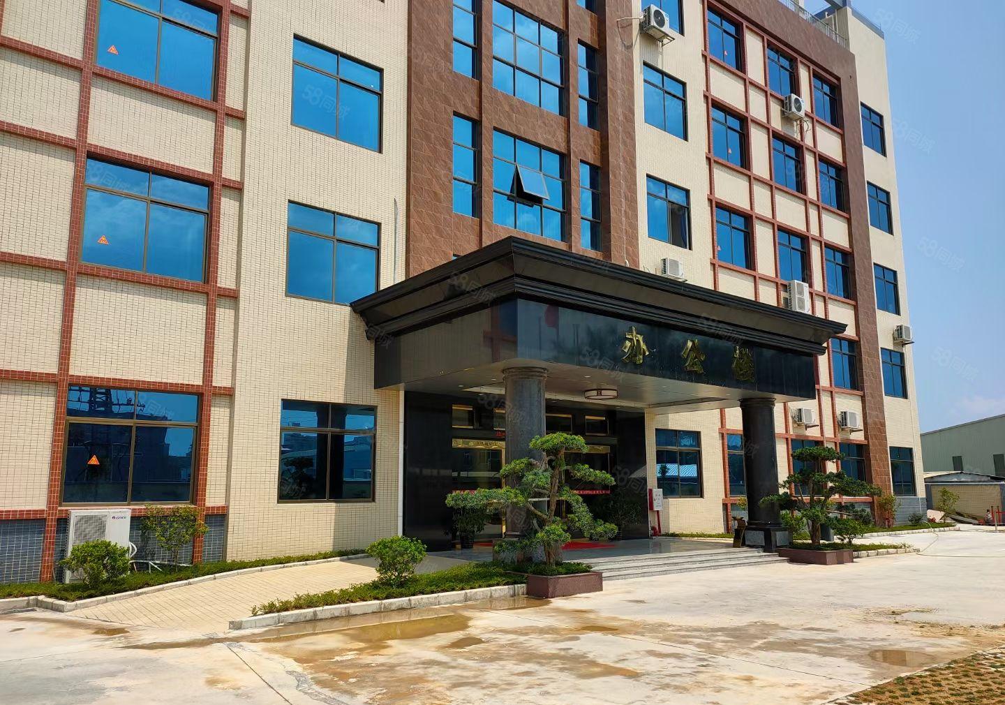 龙溪镇靠近桥头标准工业园楼房出租，800平方起分可以小污染