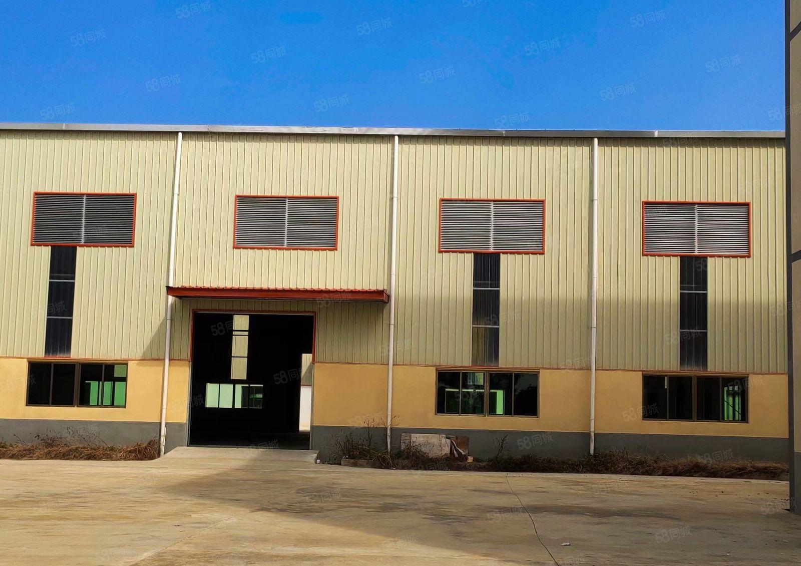 博罗县石坝镇钢结构独门独院，高度8米7300平方可分租证件齐