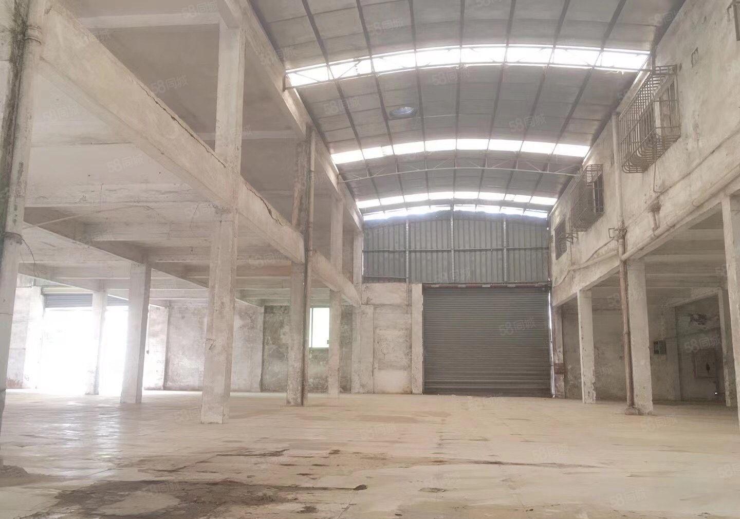 独院钢构村委厂房出租 可分租大小面积 厂房低价出租