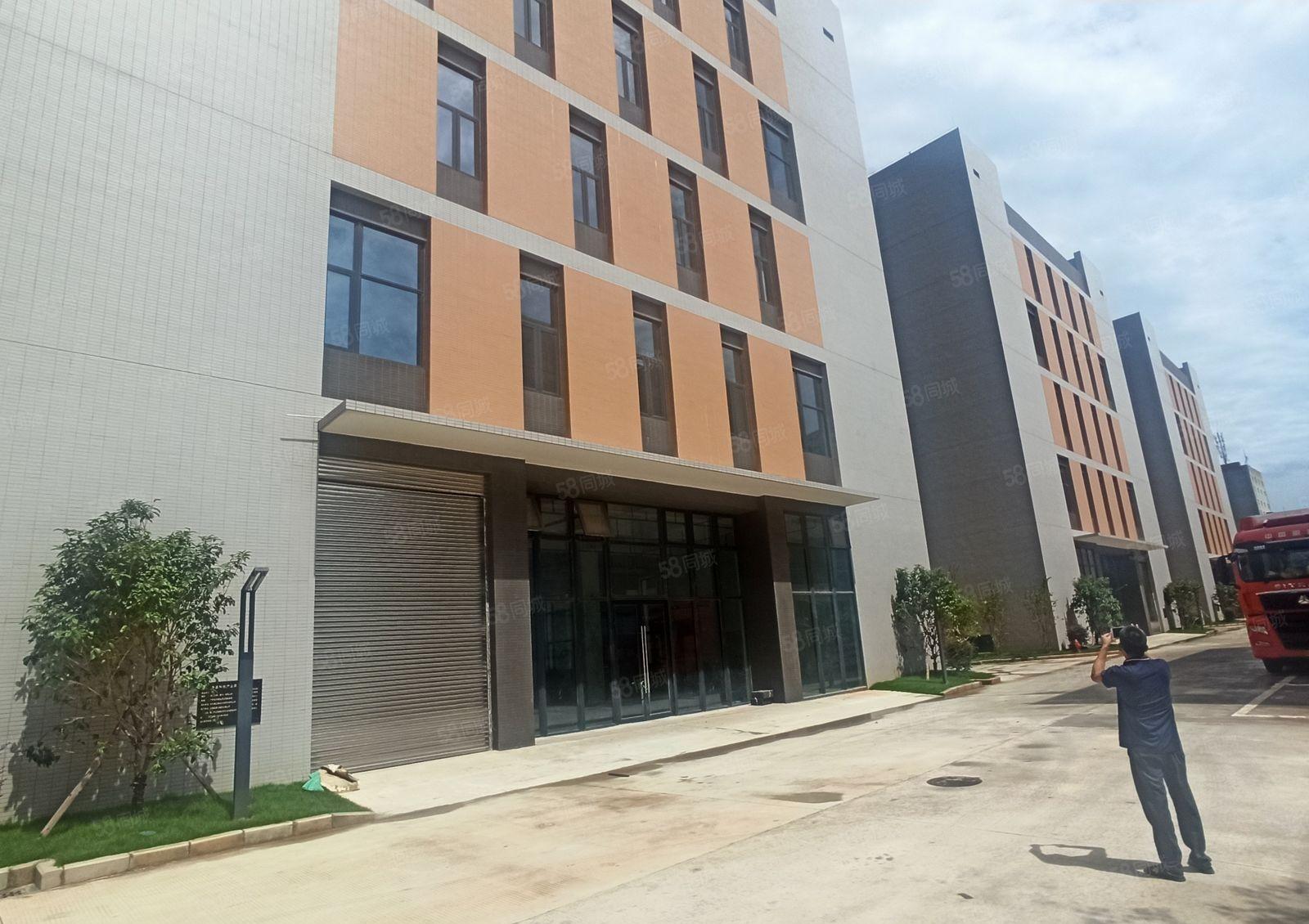 靓！博罗花园式厂房20万平方，可通天然气，上市公司