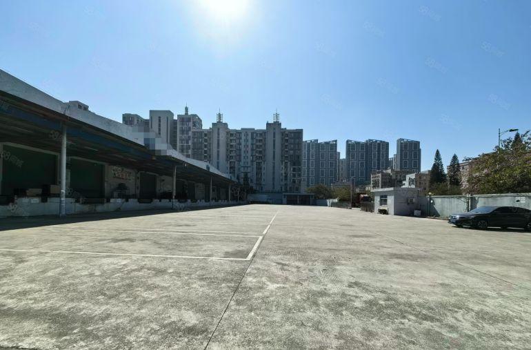 博罗石湾原房东独门独院钢结构带卸货平台13500平方厂房出租