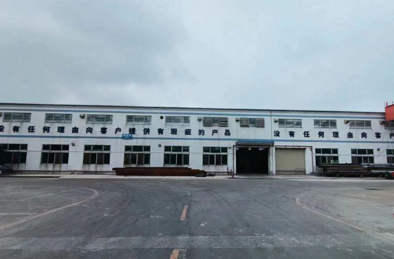 10块！现成行车水电到车间原房东钢结构厂房仓库4500平出租