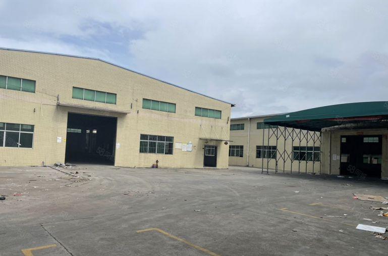 石湾镇独门独院单一层厂房出租面积5800平方价格便宜