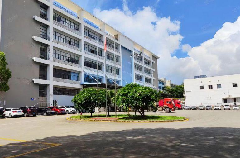 园洲原房东独院厂房7000平出租带现成卸货平台一楼层高6米