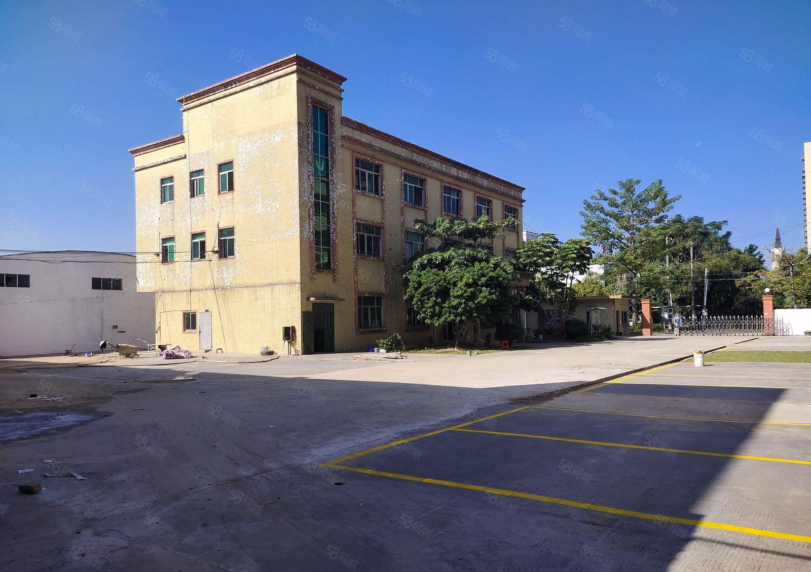 石湾花园式独院厂房出租1700方，可分租豪华装修，可办环评