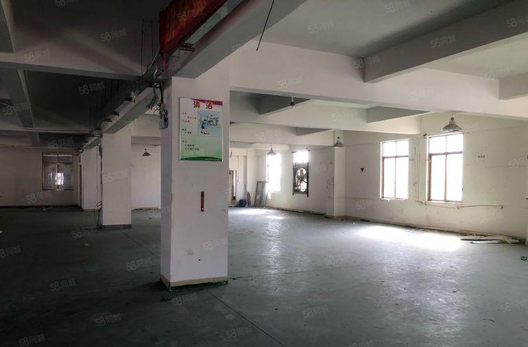 惠州石湾镇原房东带装修二楼厂房1100平米7块钱出租